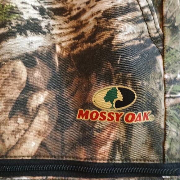 Mossy Oak Small 28-30 Camo Cargo Pants MO Country DNA Hunting Outdoor Stretch S - Picture 9 of 16